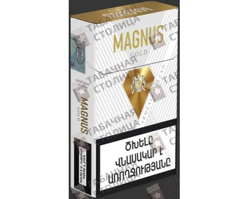 Сигареты Magnus KS Gold Сигареты Magnus KS Gold