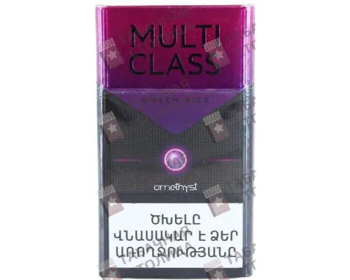 Сигареты Multi Class Queen Size Amethyst Сигареты Multi Class Queen Size Amethyst